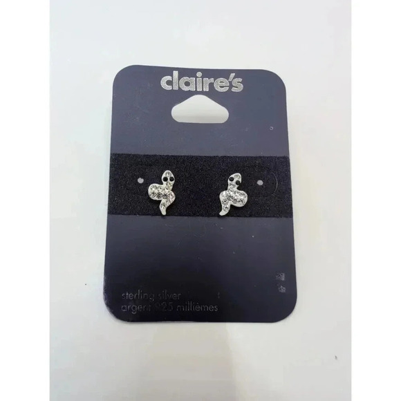 12 Pairs NWT Earrings Claire's Multicolor Donuts Monkeys Snakes Dolphins Bundle - Picture 5 of 9